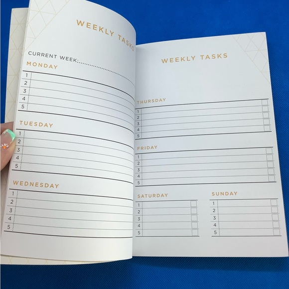 Recollections 6 Ring Planner Projects Insert - Picture 3 of 3